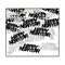12 Pack Beistle Happy New Year Confetti black/silver - black/silver (0.5 Oz/Pkg)